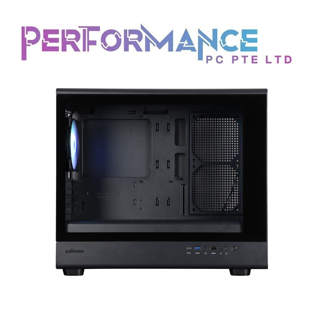 ZALMAN M5 MATX MID TOWER CASE BLACK 4 ARGB FAN(1 YEAR WARRANTY BY CDL TRADING PTE LTD)