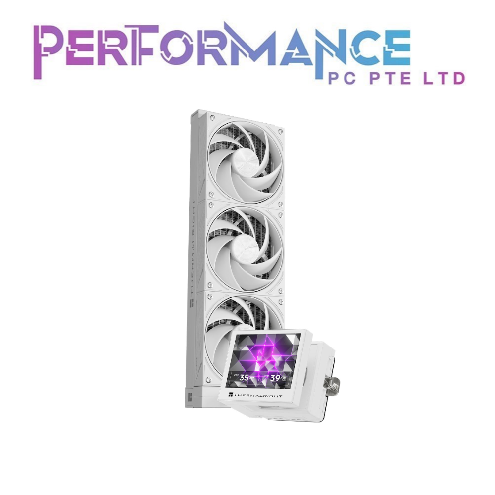 THERMALRIGHT STREAM VISION 360 BLACK / WHITE AIO (5 YEARS WARRANTY BY TECH DYNAMIC PTE LTD)