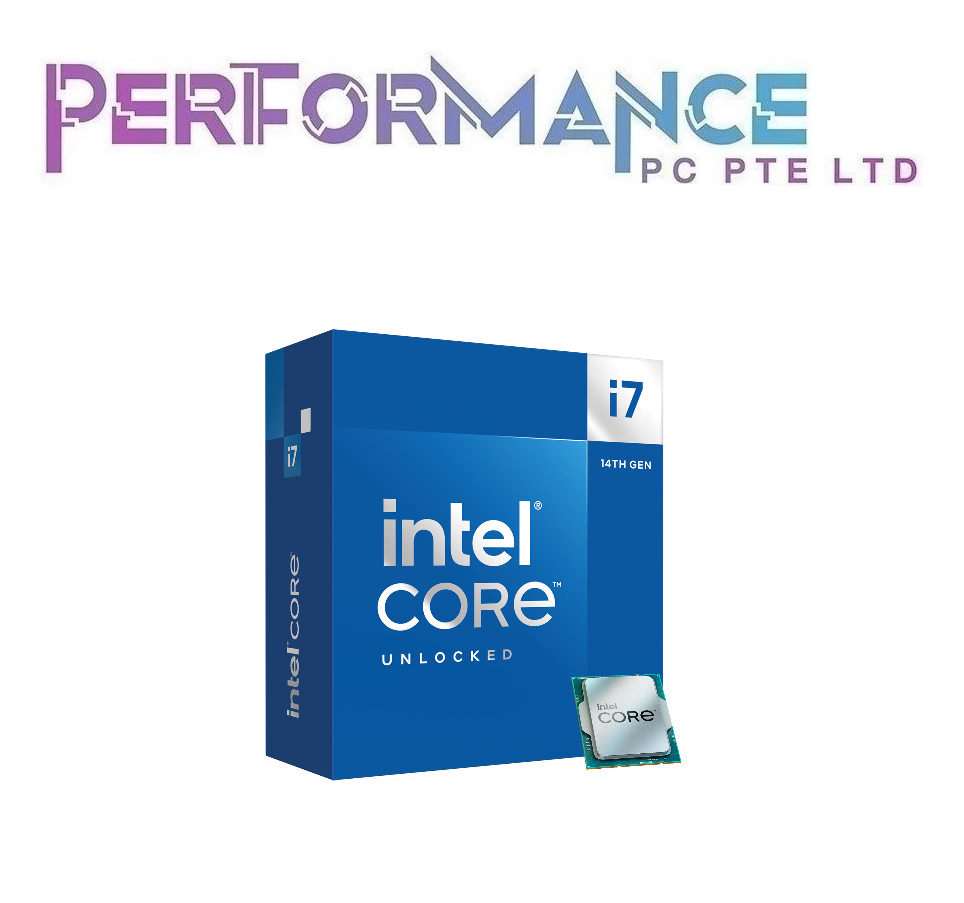 Intel Core i7 processor 14700K 14700 K 14700KF 14700 KF CPU PROCESSOR (3 YEARS WARRANTY BY INTEL INTERNATIONAL)