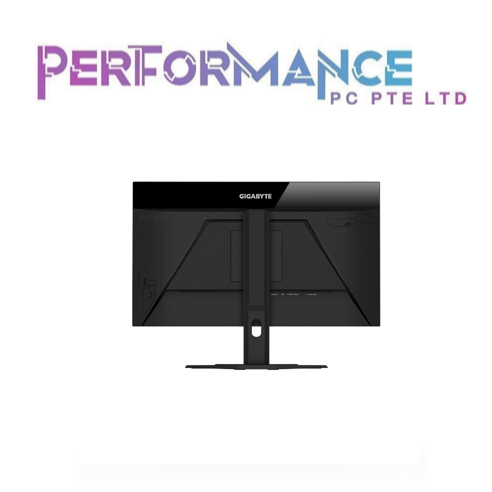 GIGABYTE M28U Gaming Monitor 28 INCHES UHD 144HZ 1MS GAMING MONITOR (3 YEARS WARRANTY BY TECH DYNAMIC PTE LTD)