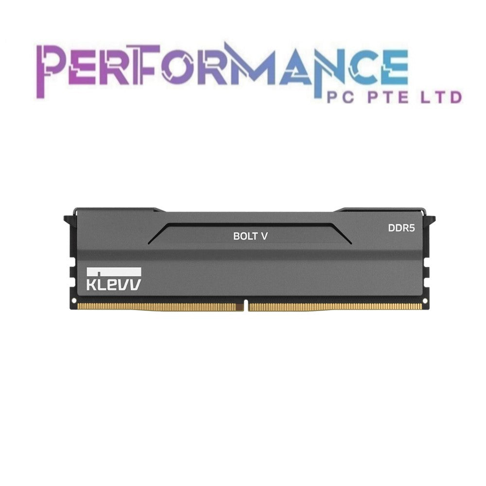 KLEVV BOLT V DDR5 7200 CL34 2X16GB KIT (LIMITED LIFETIME WARRANTY BY TECH DYNAMIC PTE LTD)