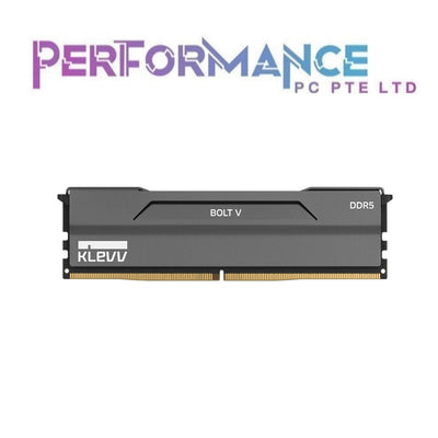 KLEVV BOLT V DDR5 7200 CL34 2X16GB KIT (LIMITED LIFETIME WARRANTY BY TECH DYNAMIC PTE LTD)