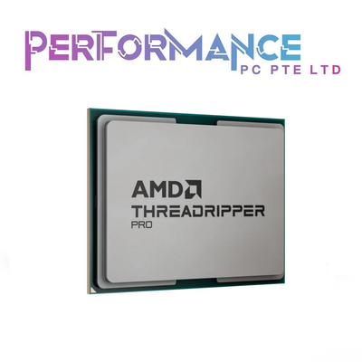 AMD Ryzen Threadripper PRO 9985WX 64 CORES 128 THREADS (3 YEAR WARRANTY BY CORBELL TECHNOLOGIES PTE LTD)