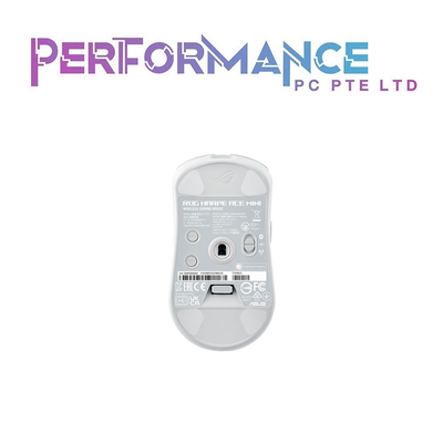 ROG HARPE ACE MINI BLACK/WHITE GAMING MOUSE (2 YEARS WARRANTY BY BAN LEONG TECHNOLOGIES PTE LTD)