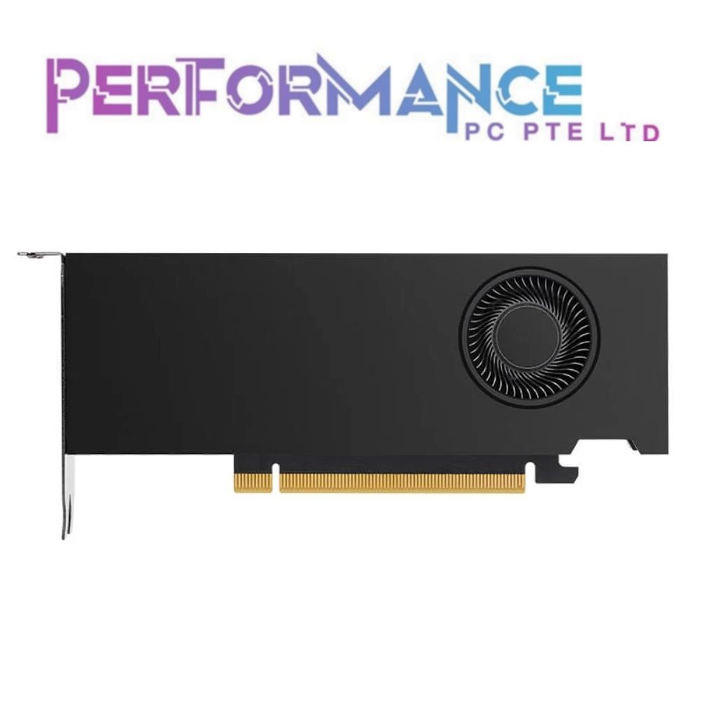 NVIDIA RTX A2000 6gb/12GB GDDR6 WITH ECC GRAPHICS CARD (3 YEARS WARRANTY BY BAN LEONG TECHNOLOGIES PTE LTD)