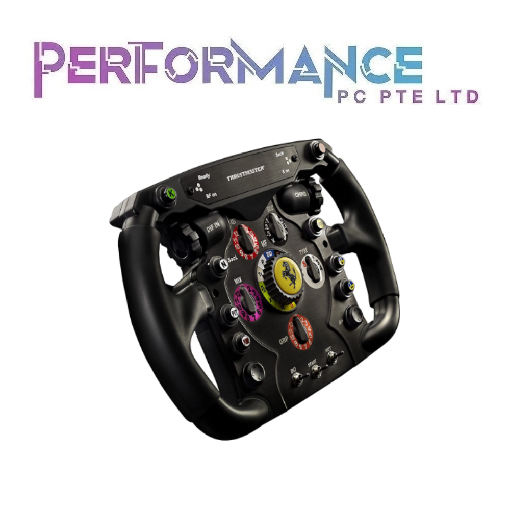 THRUSTMASTER FERRARI F1 RACING WHEEL ADD-ON1 (1 Year Warranty by Ban Leong)