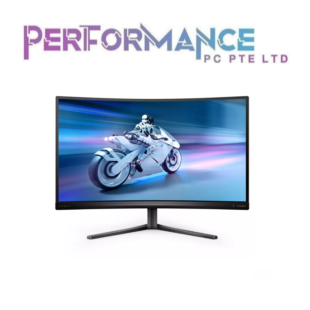 Phillips 27M2C5500W 27” VA QHD Gaming Enhanced Gaming CrystalClear Monitor (3 YEARS WARRANTY BY CORBELL TECHNOLOGY PTE)