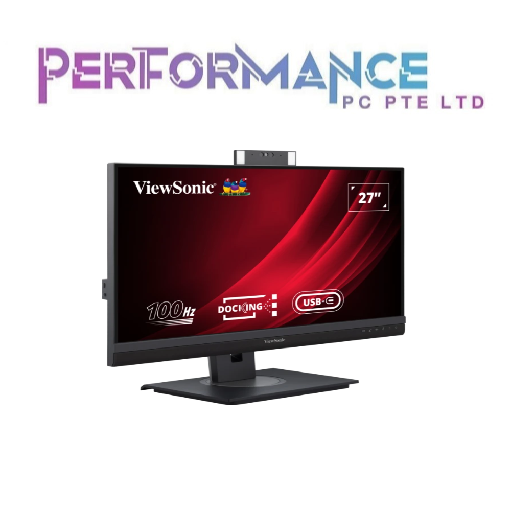 VIEWSONIC VG2757V-2K 27” QHD 100Hz VIDEO CONFERENCING DOCKING MONITOR (3 YEARS WARRANTY BY KARIA TECHNOLOGIES)