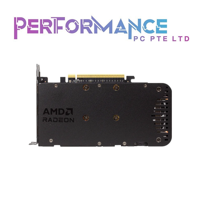 POWERCOLOR REAPER BLACK / WHITE RADEON RX9060XT 8GB/16GB GDDR6 (3YEARS WARRANTY BY BAN LEONG TECHNOLOGIES PTE LTD)