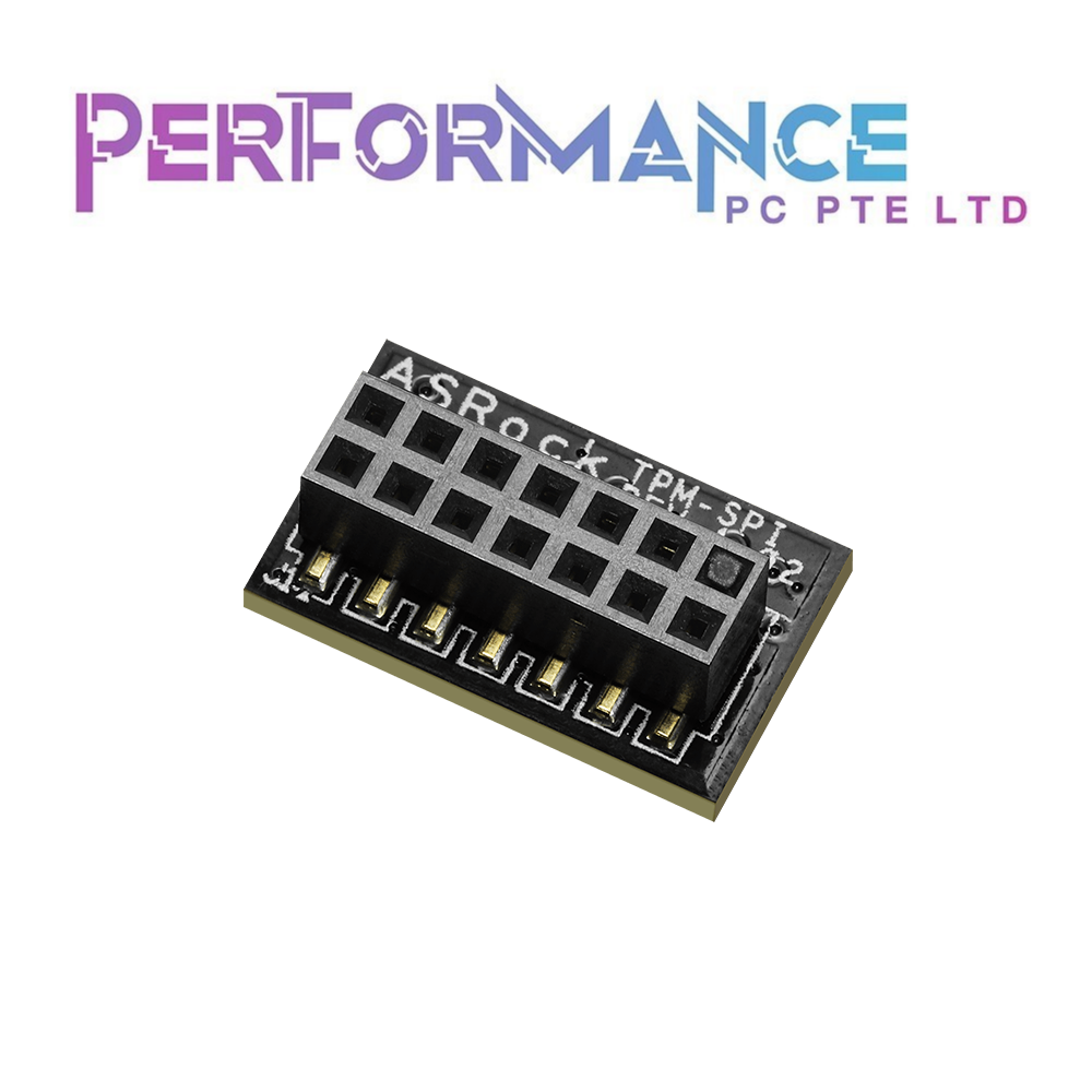 ASROCK TPM SPI 13 PIN CONNECTOR (WARRANTY BY TECH DYNAMIC PTE LTD)