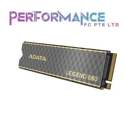 LEGEND 860 500GB/1TB/2TB (NVMe 1.4 | HMB) (5 YEARS WARRANTY BY CORBELL TECHNOLOGIES PTE LTD)