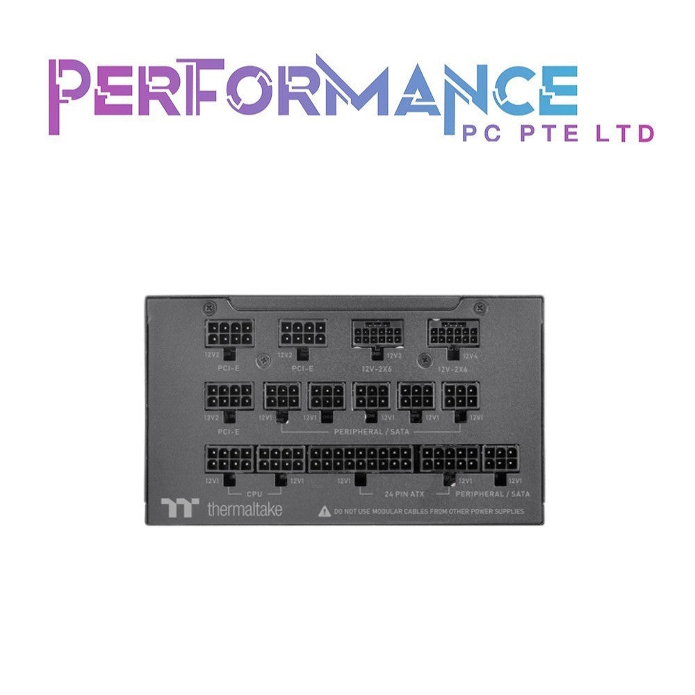 THERMALTAKE TOUGHPOWER TF3 1300W ATX 3.1 80 PLUS Titanium (10 YEARS WARRANTY BY CORBELL TECHNOLOGY)