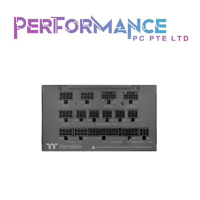 THERMALTAKE TOUGHPOWER TF3 1300W ATX 3.1 80 PLUS Titanium (10 YEARS WARRANTY BY CORBELL TECHNOLOGY)