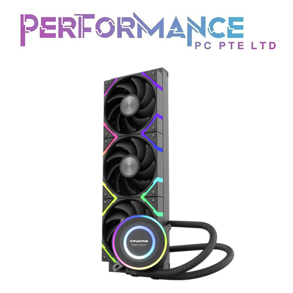CRYORIG CRYO 360 LCD LIQUID CPU COOLER  (3 YEARS WARRANTY BY CORBELL TECHNOLOGY PTE LTD)