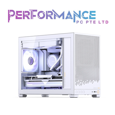 JONSBO D32 STD BLACK/WHITE CASE (1 YEAR WARRANTY BY TECH DYNAMIC PTE LTD)