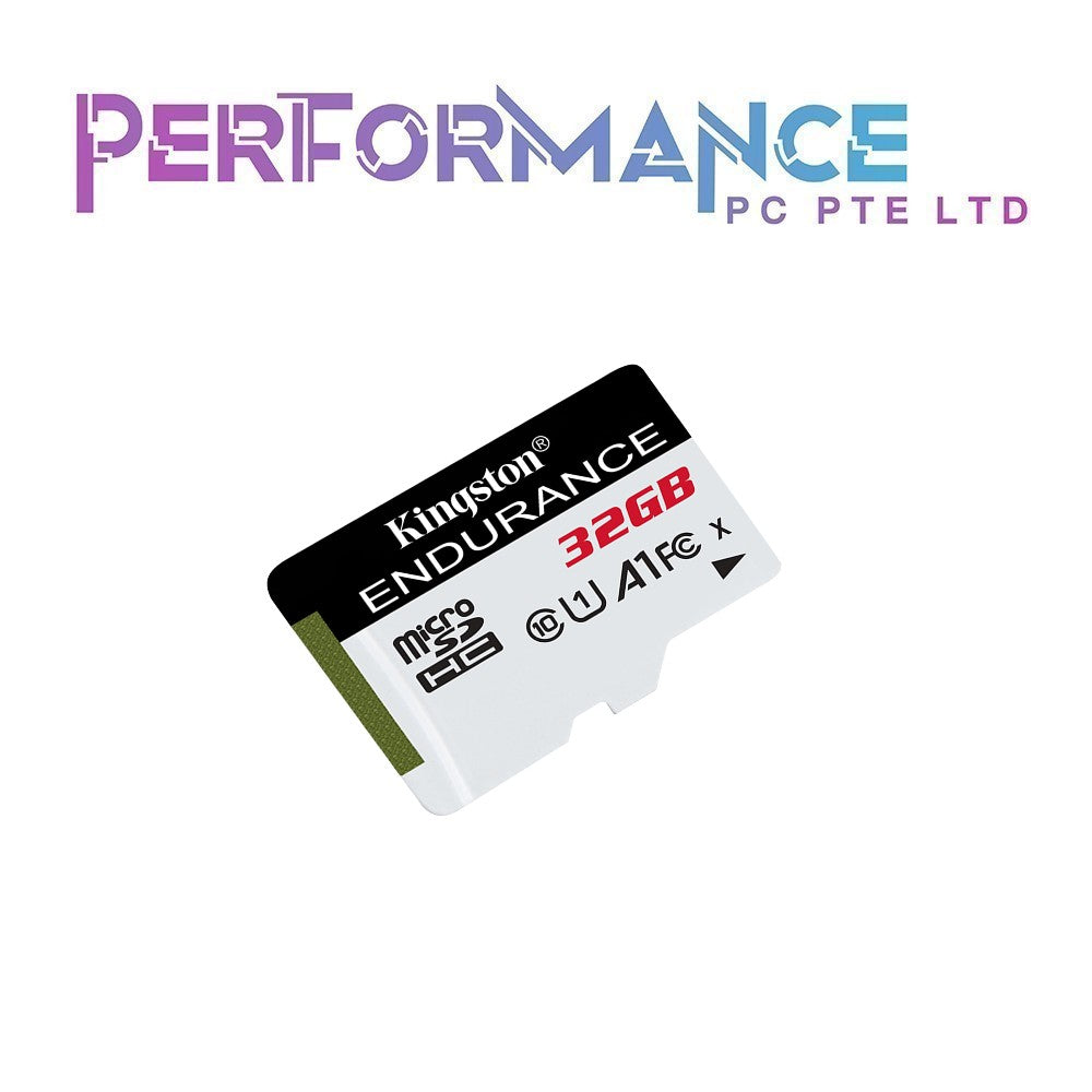 Kingston High-Endurance MicroSD 32GB/ 64GB/ 128GB/ 256GB (LIFETIME WARRANTY BY CONVERGENT)
