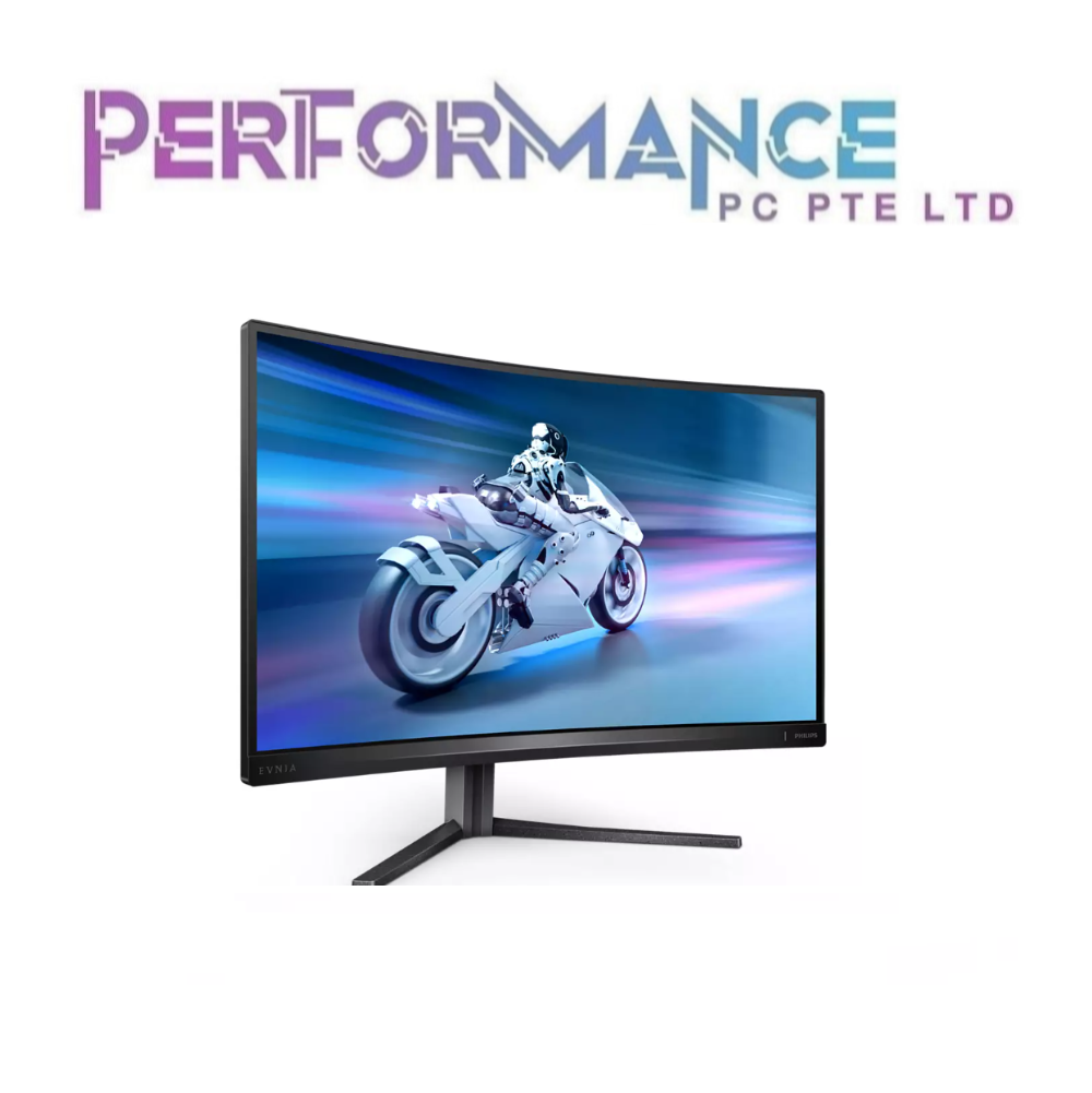 Phillips 27M2C5500W 27” VA QHD Gaming Enhanced Gaming CrystalClear Monitor (3 YEARS WARRANTY BY CORBELL TECHNOLOGY PTE)