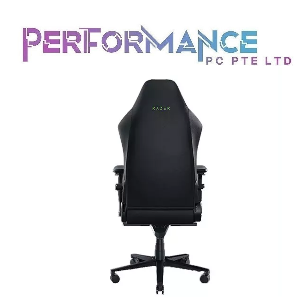 Razer Iskur V2 - Gaming Chair with Built-In Lumbar Support - NASA+AP Packaging Black/Green / Black / Dark Grey (2 YEARS WARRANTY BY BAN LEONG TECHNOLOGY PTE LTD)