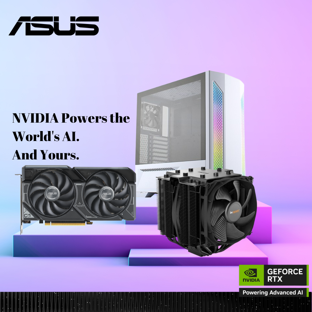 Fiscal 02 - ASUS GeForce RTX™ 4060 AI PC {Powered by Asus}