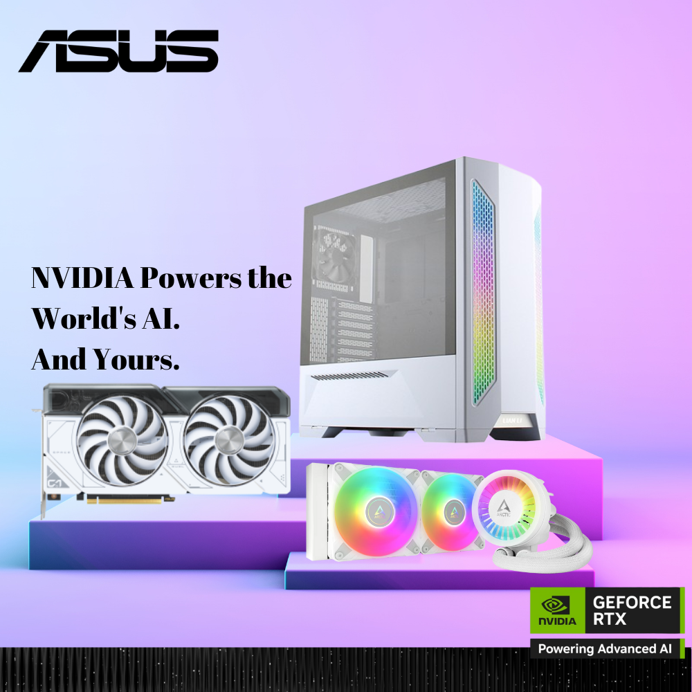 Fiscal 03 - ASUS GeForce RTX™ 4070 SUPER AI PC {Powered by Asus}