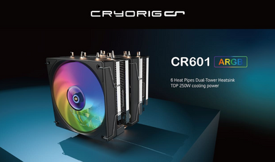 CRYORIG CR601 CPU COOLER (2 YEARS WARRANTY BY CORBELL TECHNOLOGY PTE LTD)