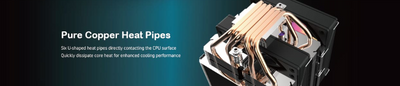 CRYORIG CR601 CPU COOLER (2 YEARS WARRANTY BY CORBELL TECHNOLOGY PTE LTD)