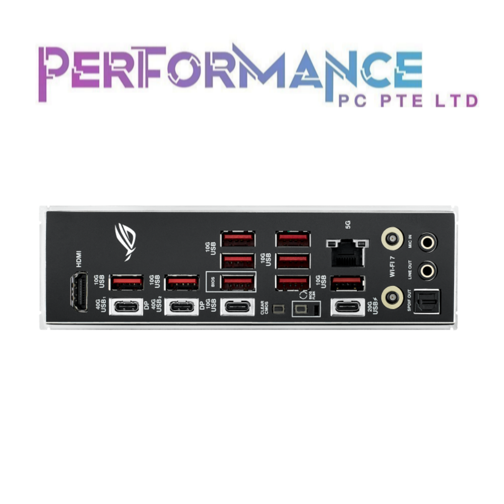 Asus ROG STRIX X870E-E X870EE X 870E-E X870 E E X 870 E E GAMING WIFI AM5 ATX Gaming Mobo Motherboard (3 YEARS WARRANTY BY AVERTEK ENTERPRISES PTE LTD)