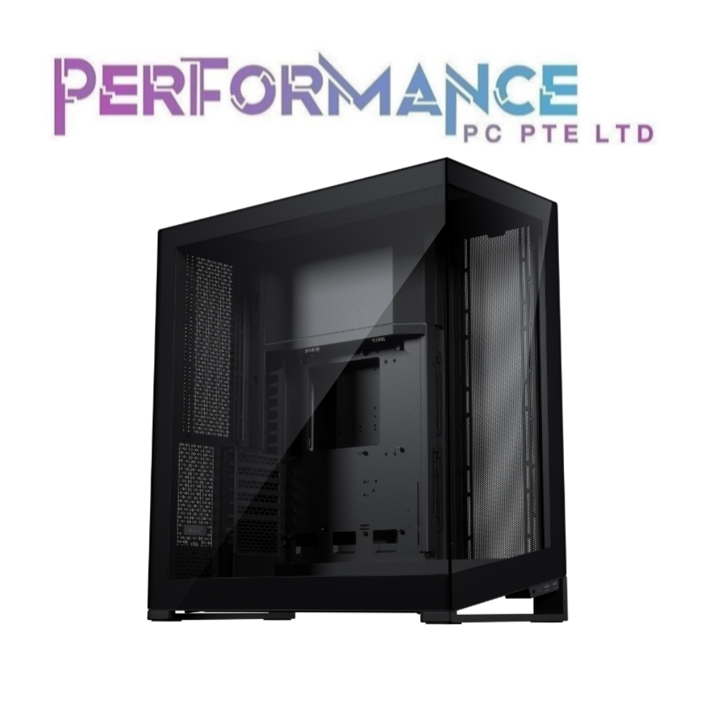 Phanteks NV Series NV9  NV 9  Tempered Glass Casing Stain Black/Matte White Full Tower(5 year warranty by Corbell PTE LTD)