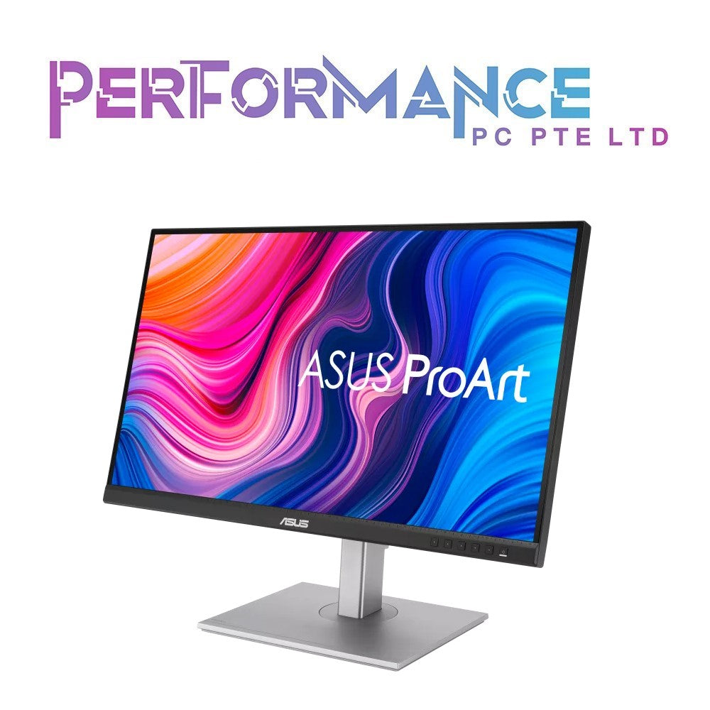 ASUS ProArt Display 27" Monitor PA278CV - WQHD (2560 x 1440), IPS, 100% sRGB (3 YEARS WARRANTY BY AVERTEK ENTERPRISES PTE LTD)