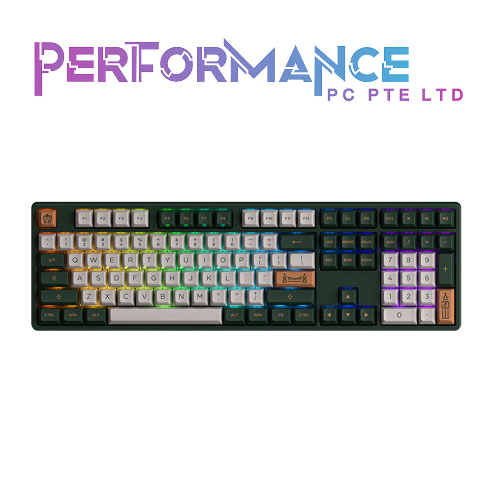 AKKO Keyboard 5108S RGB - World Tour London (TTC Silver Linear) (1 YEAR WARRANTY BY TECH DYNAMIC PTE LTD)