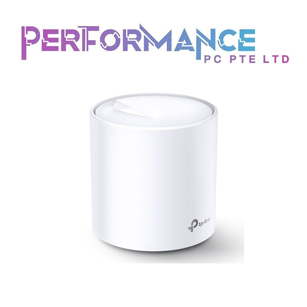 TP-LINK Deco X20 WiFi 6 AX1800 Whole Home Mesh WiFi System (3 YEARS WARRANTY BY BAN LEONG TECHNOLOGIES PTE LTD)