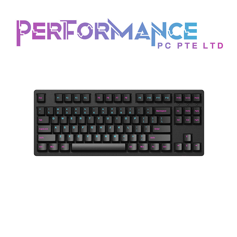 AKKO Keyboard 3087DS - Midnight (Akko Switches) (1 YEAR WARRANTY BY TECH DYNAMIC PTE LTD)