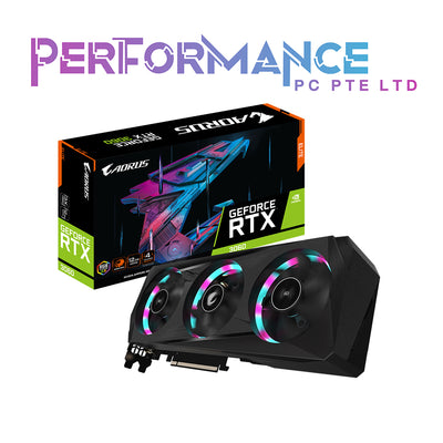 GIGABYTE AORUS GeForce RTX 3060 Elite 12GB GDDR6 Graphics Card GPU (4 YEARS WARRANTY BY CDL TRADING PTE LTD)