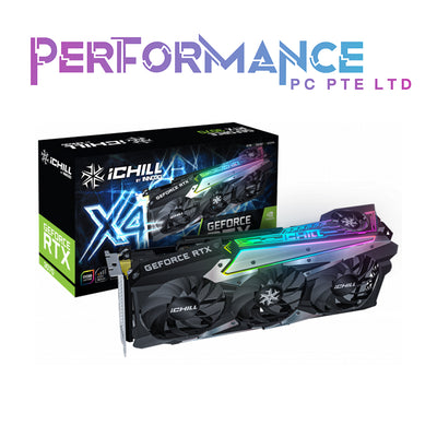 INNO3D GeForce RTX 3070 iCHILL X4 8GB GDDR6 GPU (3 YEARS WARRANTY BY LEAPFROG DISTRIBUTION PTE LTD)