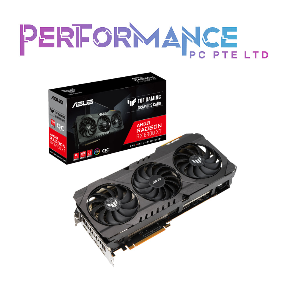 ASUS TUF Gaming AMD Radeon RX 6900 XT RX6900XT RX 6900XT OC Edition 16GB GDDR6 Graphics Card GPU (3 YEARS WARRANTY BY BAN LEONG TECHNOLOGIES PTE LTD)