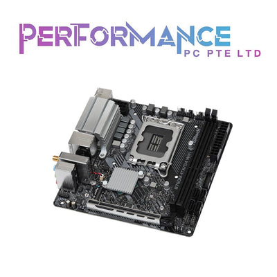 ASRock B760M-ITX/D4 B760M ITX/D4 B760M ITX D4 WiFi ( 3 YEARS WARRANTY BY TECH DYNAMIC PTE LTD)