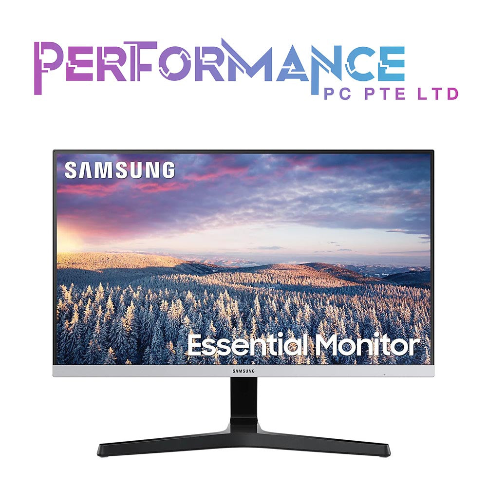 Samsung LS27R350FHEXXS FHD Monitor, 27", 16:9, 1920 x 1080, 75Hz Black (3 YEARS WARRANTY BY BAN LEONG TECHNOLOGIES PTE LTD)