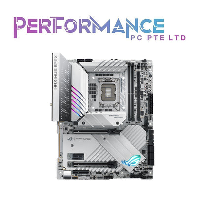 ASUS ROG MAXIMUS Z790 APEX Motherboard (3 YEARS WARRANTY BY BAN LEONG TECHNOLOGIES PTE LTD)
