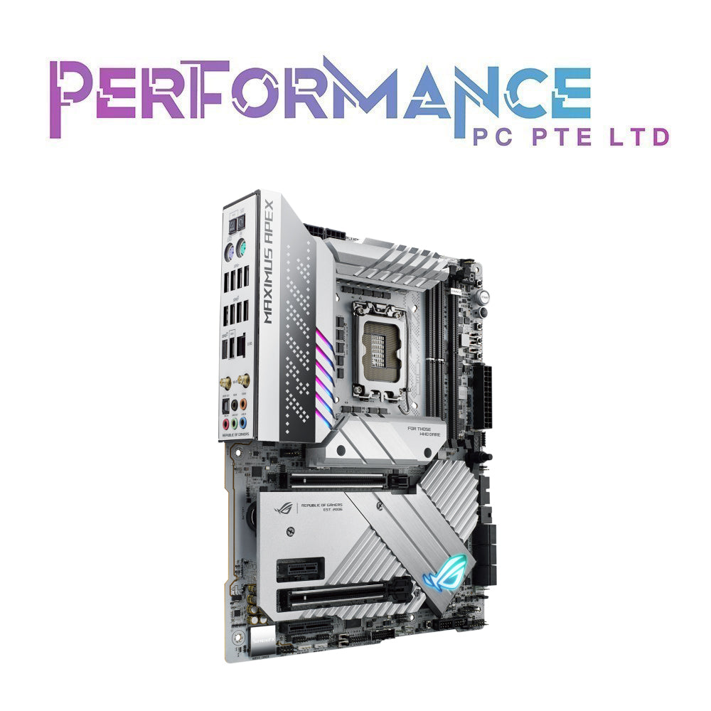 ASUS ROG MAXIMUS Z790 APEX Motherboard (3 YEARS WARRANTY BY BAN LEONG TECHNOLOGIES PTE LTD)