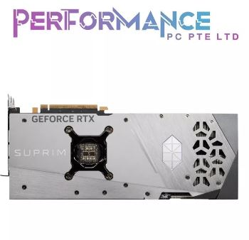 MSI GeForce RTX 4080 RTX4080 16GB SUPRIM X Graphics Card (3 YEARS WARRANTY BY CORBELL TECHNOLOGY PTE LTD)