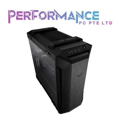 ASUS TUF Gaming GT501 Mid-Tower Computer Case for up to EATX Motherboards with USB 3.0 Front Panel Cases GT501/GRY/WITH Handle (2 YEARS WARRANTY BY BAN LEONG TECHNOLOGIES PTE LTD)