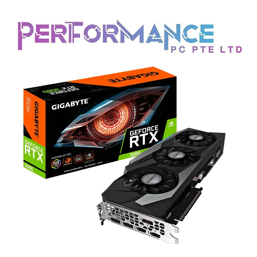 GIGABYTE GeForce RTX™ 3080 GAMING OC 10G GDDR6X (4 YEARS WARRANTY BY CDL TRADING PTE LTD)