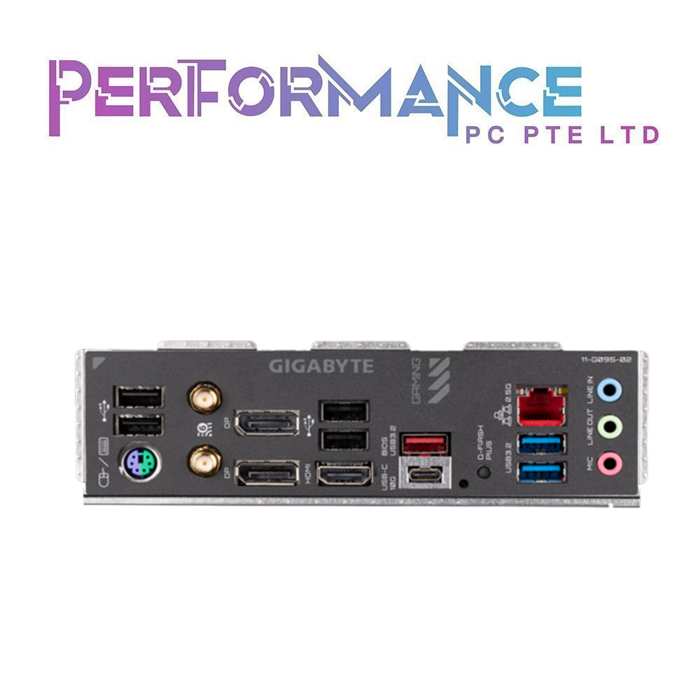 Gigabyte B650M GAMING X AX Motherboard (3 YEARS WARRANTY BY CDL TRADING PTE LTD)