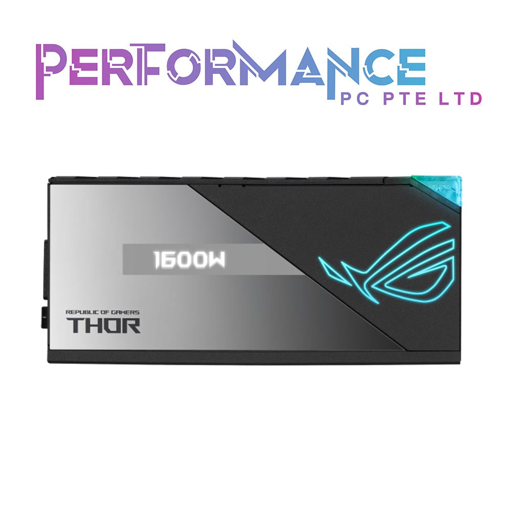 ASUS ROG Thor 1600T 1600W Titanium ROG-THOR-1600T-GAMING (10 YEARS WARRANTY BY BAN LEONG TECHNOLOGIES PTE LTD)