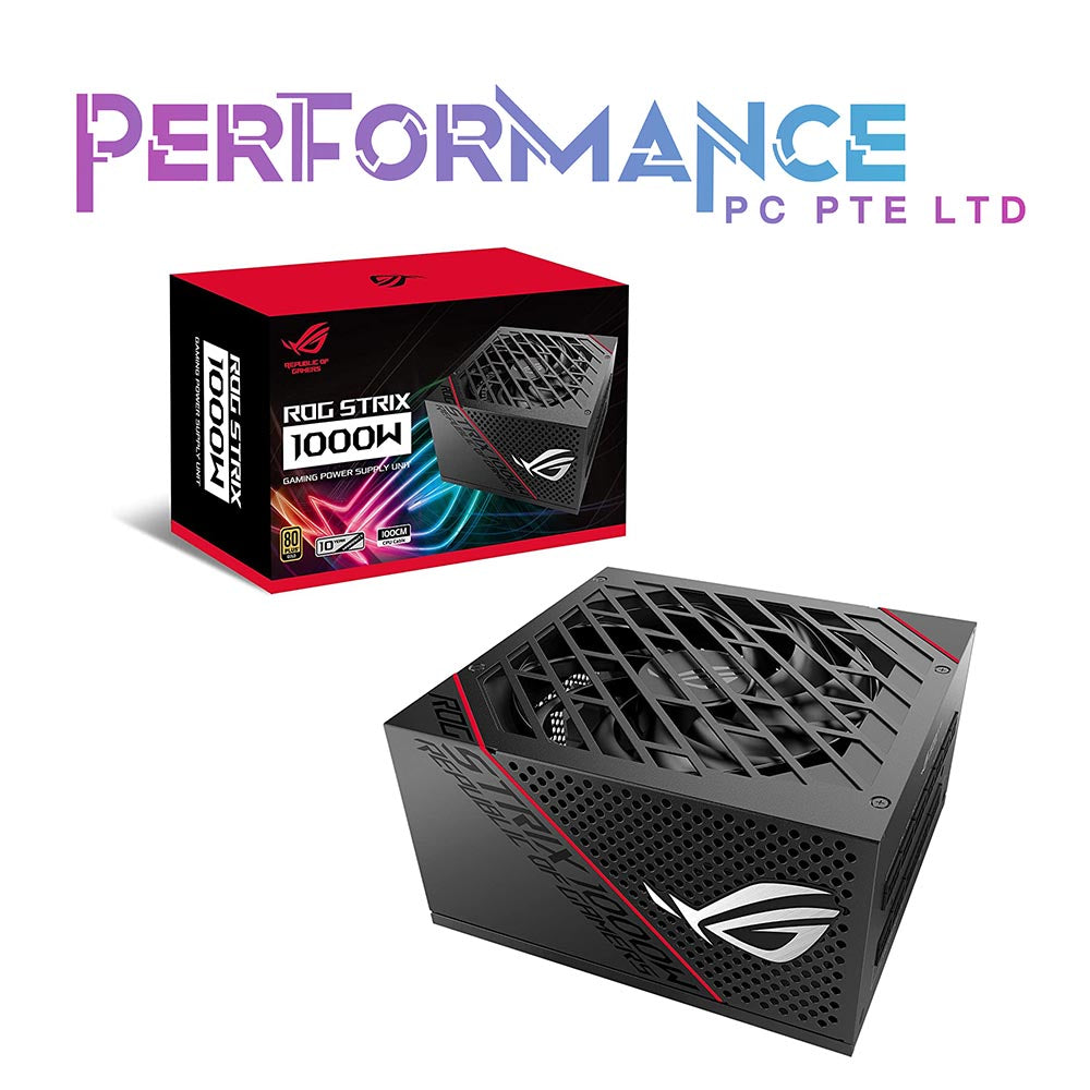 ASUS ROG STRIX 1000G 1000W Gold PSU, Power Supply (ROG heatsinks, Axia ...
