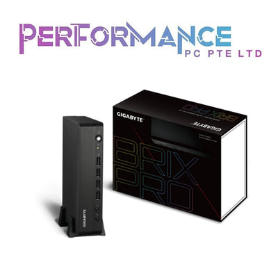 Gigabyte GB-BSRE-1605 BRIX PRO / Ultra Compact PC kit (3 YEARS WARRANTY BY CDL TRADING PTE LTD)
