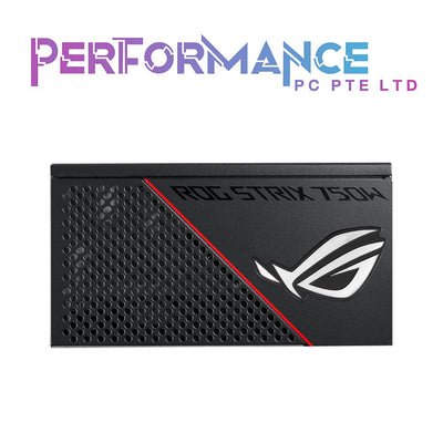 ASUS ROG Strix 750G Fully Modular 80 Plus Gold 750W ATX Power Supply with 0dB Axial Tech Fan (10 YEARS WARRANTY BY BAN LEONG TECHNOLOGIES PTE LTD)