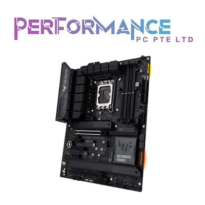 ASUS TUF GAMING Z790-PLUS Z790 PLUS WIFI DDR5 Gaming Motherboard (3 YEARS WARRANTY BY BAN LEONG TECHNOLOGIES PTE LTD)