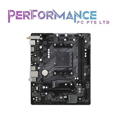ASRock A520M/AC, A520M AC Supports All aM4 Processors Motherboard (3 YEARS WARRANTY BY TECH DYNAMIC PTE LTD)