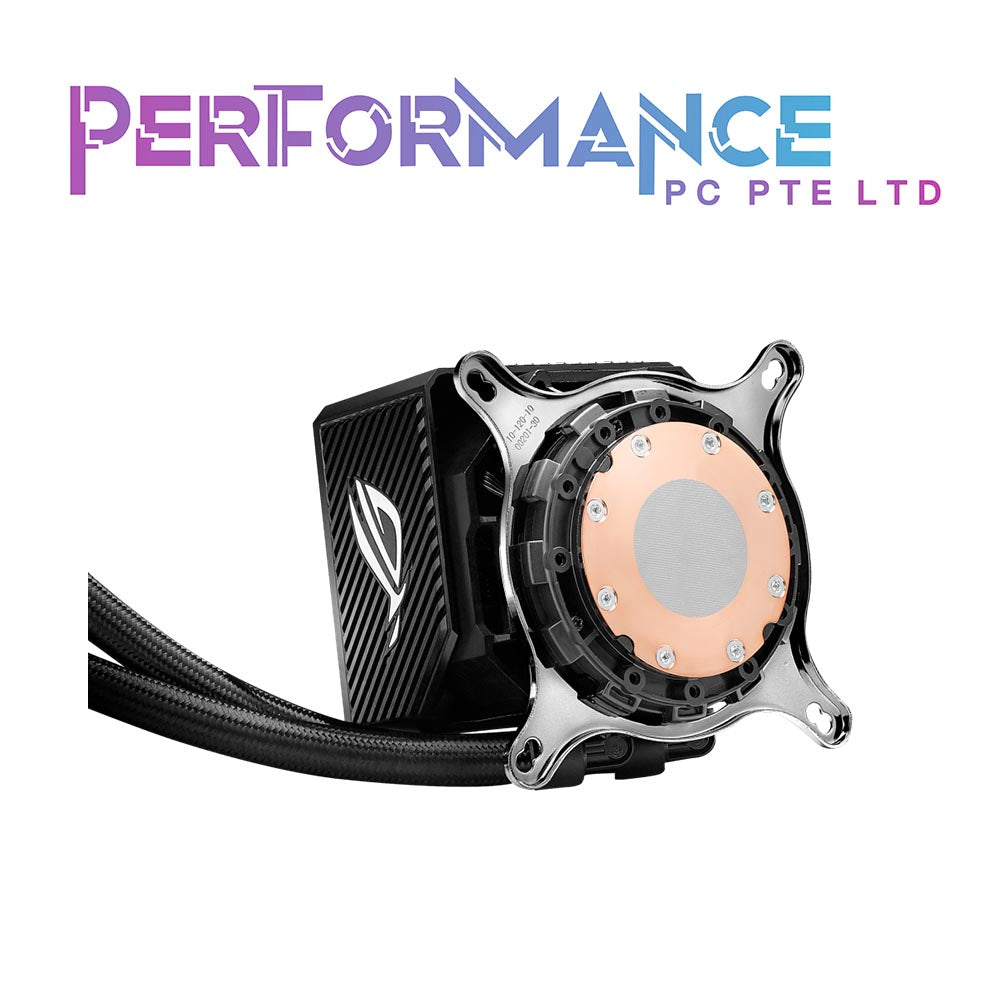 ASUS ROG RYUJIN II 360 ARGB AIO Liquid CPU Cooler 360mm Radiator (Three 120mm 4-pin Noctua iPPC PWM Fans) with Livedash Oled Panel and FanXpert Controls, 360 mm (6 YEARS WARRANTY BY BAN LEONG TECHNOLOGIES PTE LTD)